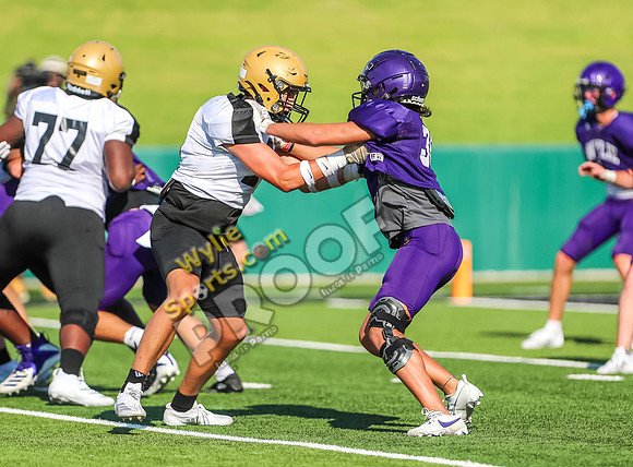 08-24-24 Wylie vs Abilene High Football Scrimmage RK-315
