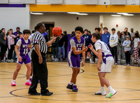 12-14-23 Wylie East Jr High vs Wylie West Jr High 8th Grade A Team RK-13-2