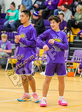 12-14-23 Wylie East Jr High vs Wylie West Jr High 8th Grade A Team RK-8-2