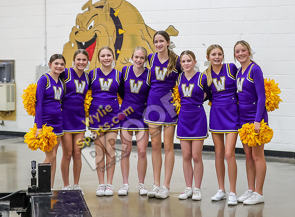 12-14-23 Wylie East Jr High vs Wylie West Jr High 8th Grade A Team RK-2-2