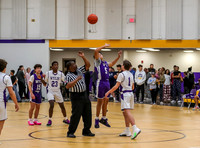12-14-23 Wylie East Jr High vs Wylie West Jr High 8th Grade A Team RK-15-2