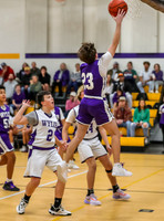 12-14-23 Wylie East Jr High vs Wylie West Jr High 8th Grade A Team RK-16-2