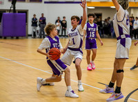 12-14-23 Wylie East Jr High vs Wylie West Jr High 8th Grade A Team RK-23-2