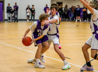 12-14-23 Wylie East Jr High vs Wylie West Jr High 8th Grade A Team RK-24-2