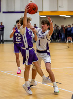 12-14-23 Wylie East Jr High vs Wylie West Jr High 8th Grade A Team RK-25-2