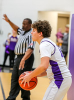 12-14-23 Wylie East Jr High vs Wylie West Jr High 8th Grade A Team RK-31-2