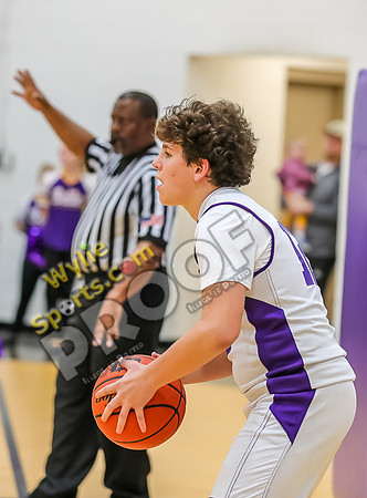 12-14-23 Wylie East Jr High vs Wylie West Jr High 8th Grade A Team RK-31-2