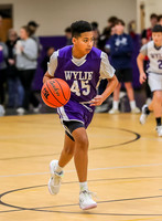 12-14-23 Wylie East Jr High vs Wylie West Jr High 8th Grade A Team RK-33-2
