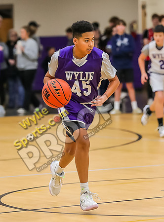 12-14-23 Wylie East Jr High vs Wylie West Jr High 8th Grade A Team RK-33-2