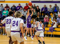 12-14-23 Wylie East Jr High vs Wylie West Jr High 8th Grade A Team RK-30-2