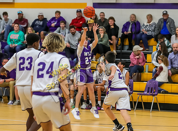 12-14-23 Wylie East Jr High vs Wylie West Jr High 8th Grade A Team RK-30-2