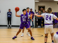 12-14-23 Wylie East Jr High vs Wylie West Jr High 8th Grade A Team RK-37-2