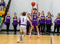 12-14-23 Wylie East Jr High vs Wylie West Jr High 8th Grade A Team RK-38-2