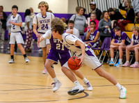 12-14-23 Wylie East Jr High vs Wylie West Jr High 8th Grade A Team RK-45-2