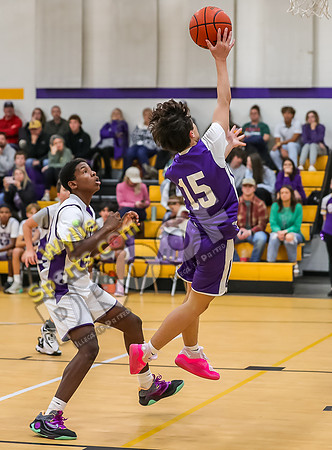 12-14-23 Wylie East Jr High vs Wylie West Jr High 8th Grade A Team RK-50-2