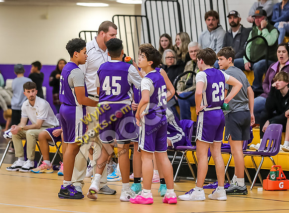 12-14-23 Wylie East Jr High vs Wylie West Jr High 8th Grade A Team RK-57-2