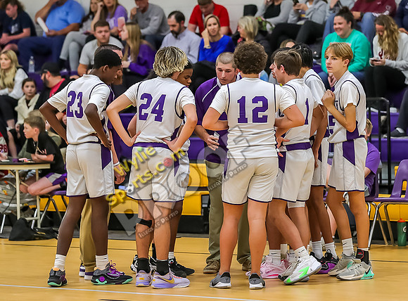 12-14-23 Wylie East Jr High vs Wylie West Jr High 8th Grade A Team RK-58-2