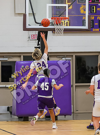 12-14-23 Wylie East Jr High vs Wylie West Jr High 8th Grade A Team RK-62-2
