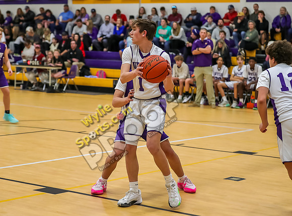 12-14-23 Wylie East Jr High vs Wylie West Jr High 8th Grade A Team RK-64-2