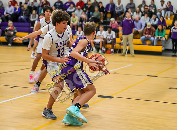 12-14-23 Wylie East Jr High vs Wylie West Jr High 8th Grade A Team RK-69-2