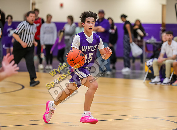 12-14-23 Wylie East Jr High vs Wylie West Jr High 8th Grade A Team RK-79-2