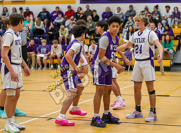 12-14-23 Wylie East Jr High vs Wylie West Jr High 8th Grade A Team RK-81-2
