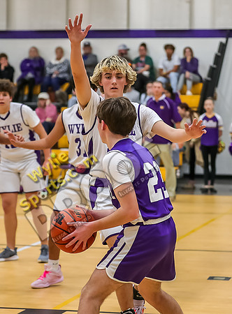 12-14-23 Wylie East Jr High vs Wylie West Jr High 8th Grade A Team RK-83-2