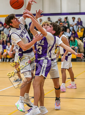 12-14-23 Wylie East Jr High vs Wylie West Jr High 8th Grade A Team RK-85-2