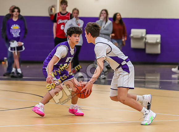 12-14-23 Wylie East Jr High vs Wylie West Jr High 8th Grade A Team RK-87-2