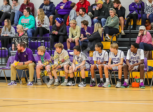 12-14-23 Wylie East Jr High vs Wylie West Jr High 8th Grade A Team RK-92-2
