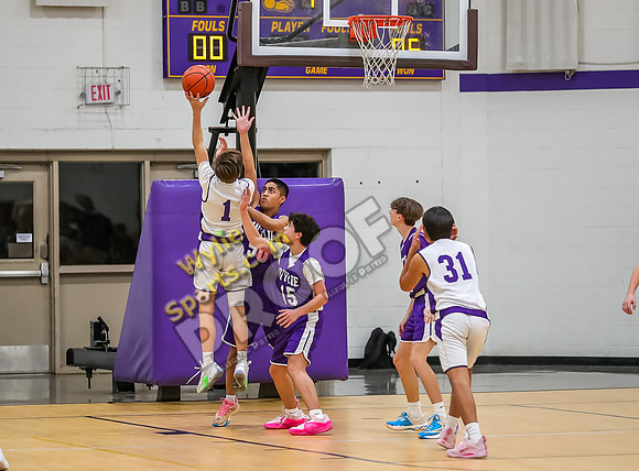 12-14-23 Wylie East Jr High vs Wylie West Jr High 8th Grade A Team RK-102-2