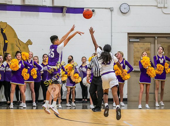 12-14-23 Wylie East Jr High vs Wylie West Jr High 8th Grade A Team RK-127-2