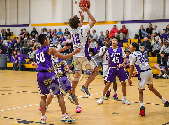 12-14-23 Wylie East Jr High vs Wylie West Jr High 8th Grade A Team RK-141-2