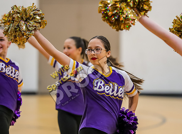 12-14-23 Wylie East Jr High vs Wylie West Jr High 8th Grade A Team RK-174-2