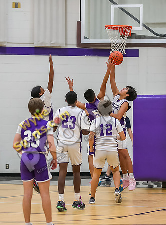 12-14-23 Wylie East Jr High vs Wylie West Jr High 8th Grade A Team RK-176-2