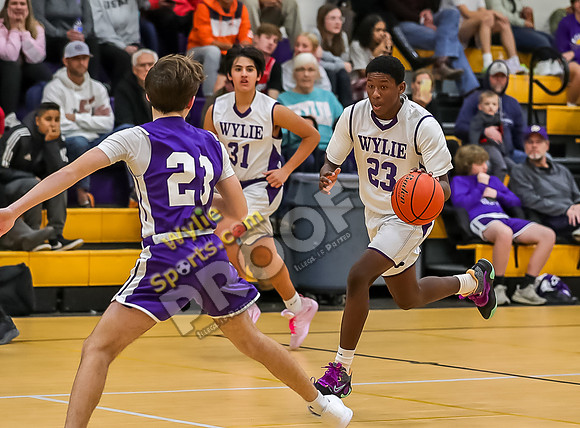 12-14-23 Wylie East Jr High vs Wylie West Jr High 8th Grade A Team RK-179-2