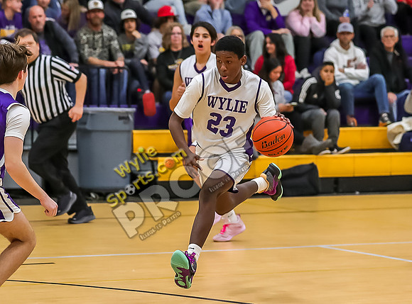 12-14-23 Wylie East Jr High vs Wylie West Jr High 8th Grade A Team RK-181-2