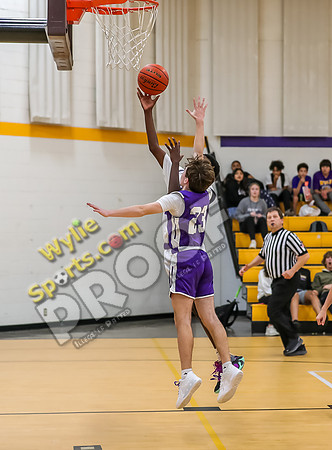12-14-23 Wylie East Jr High vs Wylie West Jr High 8th Grade A Team RK-184-2