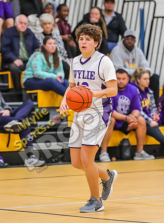 12-14-23 Wylie East Jr High vs Wylie West Jr High 8th Grade A Team RK-190-2