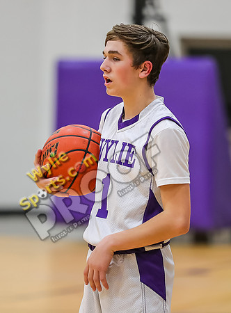 12-14-23 Wylie East Jr High vs Wylie West Jr High 8th Grade A Team RK-192-2