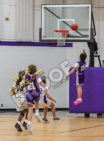 12-14-23 Wylie East Jr High vs Wylie West Jr High 8th Grade A Team RK-198-2