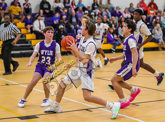12-14-23 Wylie East Jr High vs Wylie West Jr High 8th Grade A Team RK-204-2