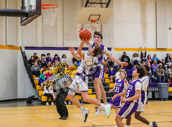 12-14-23 Wylie East Jr High vs Wylie West Jr High 8th Grade A Team RK-207-2