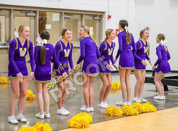 12-14-23 Wylie East Jr High vs Wylie West Jr High 8th Grade A Team RK-209-2