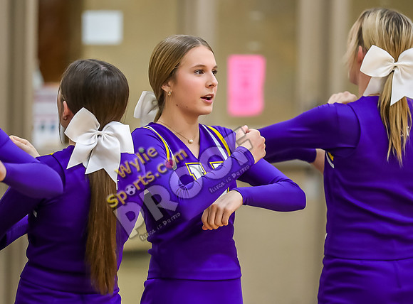 12-14-23 Wylie East Jr High vs Wylie West Jr High 8th Grade A Team RK-212-2