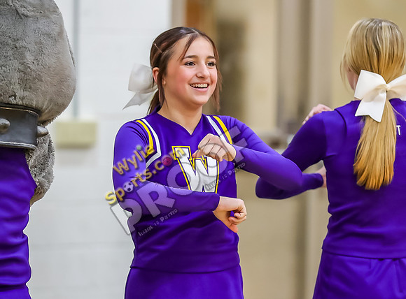 12-14-23 Wylie East Jr High vs Wylie West Jr High 8th Grade A Team RK-217-2