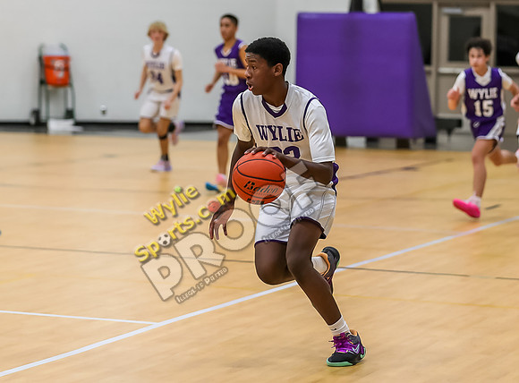 12-14-23 Wylie East Jr High vs Wylie West Jr High 8th Grade A Team RK-229-2