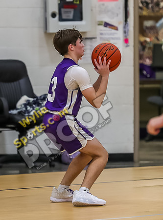 12-14-23 Wylie East Jr High vs Wylie West Jr High 8th Grade A Team RK-234-2