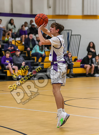 12-14-23 Wylie East Jr High vs Wylie West Jr High 8th Grade A Team RK-236-2