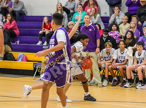 12-14-23 Wylie East Jr High vs Wylie West Jr High 8th Grade A Team RK-256-2